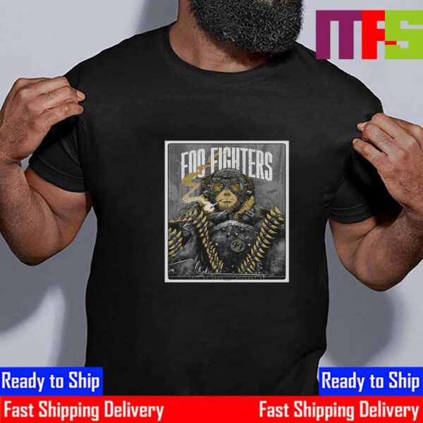 Foo Fighters Everything Or Nothing At All Tour At Hersheypark Stadium Hershey PA July 23rd 2024 Essential T-Shirt