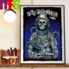 Foo Fighters Everything Or Nothing At All Tour At Hersheypark Stadium Hershey PA July 23rd 2024 Decor Wall Art Poster Canvas