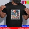 From The Anime Studio That Brought You Ghost In The Hell Terminator Zero Official Poster Vintage T-Shirt