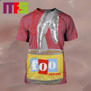 Foo Fighters Tonight At Great America Ball Park Cincinnati Ohio 2024 Everything Or Nothing At All Tour On July 25th All Over Print Shirt