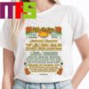 Official New Kids On The Block Magic Summer Tour 2024 Alpharetta Event Classic T-Shirt