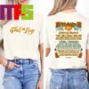 Official New Kids On The Block Magic Summer Tour 2024 Charleston Event On July 25th Classic T-Shirt