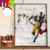 Hugh Jackman Poster Deadpool And Wolverine Top 1 Movie In The World Decor Wall Art Poster Canvas