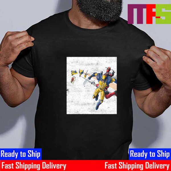 Fortnite x Deadpool And Wolverine For Fortnite Skins Essential T-Shirt