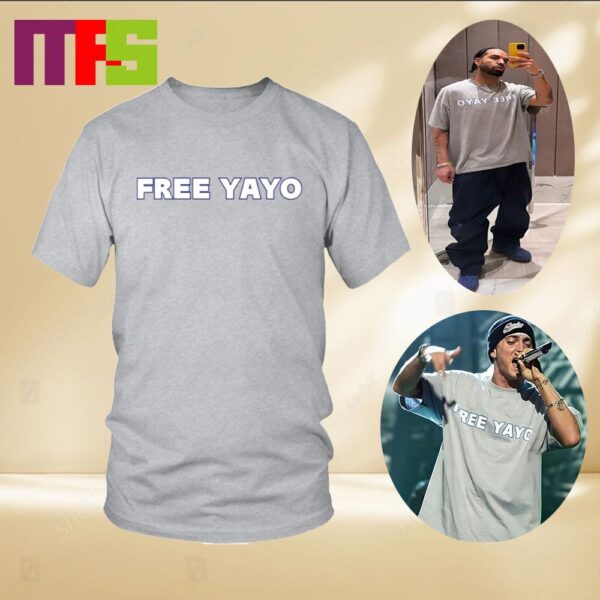 Free Yayo Eminem And Drake Wear Support Of Tony Yayo Vintage T-Shirt