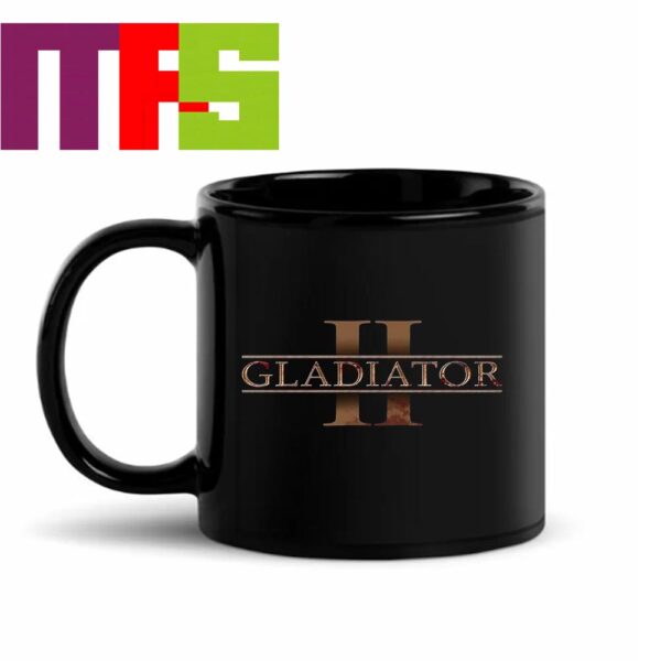 Gladiator 2 On November 22th 2024 Ceramic Mug