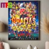 FC Barcelona Campeons Spain To The European Championship 2024 Decor Poster Canvas