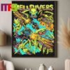 Metallica Tonight In Warsaw Poland 2024 M72 World Tour On July 5th M72 Warsaw PGE Narodowy Home Decor Poster Canvas