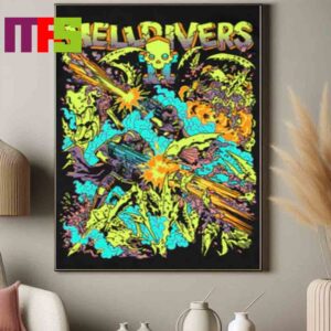 Helldivers 2 Collection 2024 PlayStation 5 And Pc Game The Taste Of Freedom Home Decor Poster Canvas