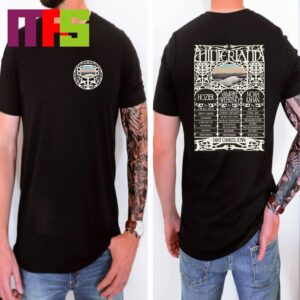 Hinterland Music Festival 2024 In Saint Charles Iowa From August 2-4th Two Sided T-Shirt Hinterland Music Festival 2024 In Saint Charles Iowa From August 2-4th Two Sided T-Shirt