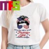 Keep On Trumpin Donald Trump In American Flag Trump For President T-Shirt