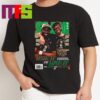 Jayson Tatum And Jaylen Brown Boston Celtics On Slam 251 Cover Hate It Or Love It Gold Metal Classic T-Shirt