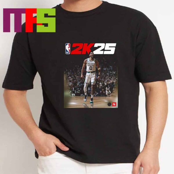 Jayson Tatum On NBA 2K25 Cover Ball Over Everything Essential T Shirt