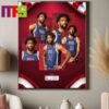 Jason Tatum USA Team Basketball Paris Olympics 2024 USABMNT Decor Poster Canvas