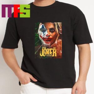 Joker 2 Folie A Deux 2024 The World Is Stage Star Lady Gaga And Joaquin Phoenix Release On October 4th Classic T-Shirt Joker 2 Folie A Deux 2024 The World Is Stage Star Lady Gaga And Joaquin Phoenix Release On October 4th Classic T-Shirt