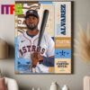 Christian Yelich 2024 MLB All Star Game Stars Reveal The Starting Outfielder For The National League Home Decor Poster Canvas