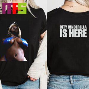 JT New Merch For New Album 2024 City Cinderella The Girl JT City Cinderella Is Here Two Sided T-Shirt JT New Merch For New Album 2024 City Cinderella The Girl JT City Cinderella Is Here Two Sided T-Shirt