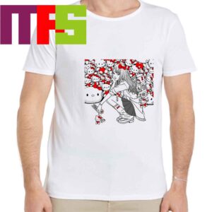 Junji Ito Tomie x Sanrio Hello Kitty New Collaboration Visual 2024 Classic T-Shirt Junji Ito Tomie x Sanrio Hello Kitty New Collaboration Visual 2024 Classic T-Shirt