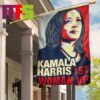 Kamala Harris For President 2024 Im Speaking Flag For Election Garden House Flag