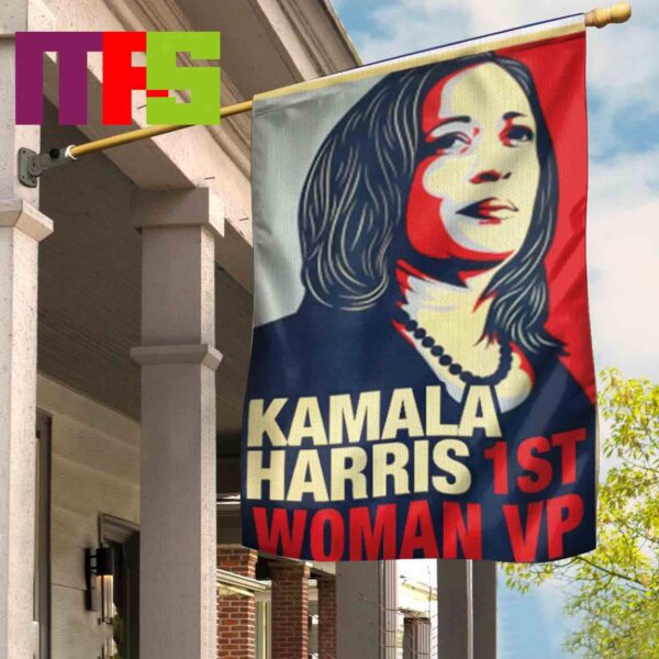 Kamala Harris 1st Woman Vice President Campain Kamala Harris For President Flag For Election Garden House Flag