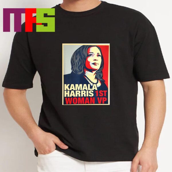 Kamala Harris 1st Woman Vice President Kamala Harris For President 2024 Essential T-Shirt