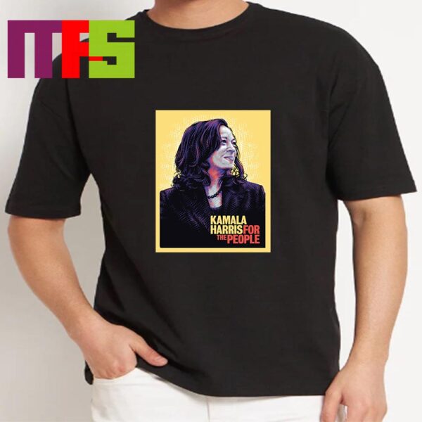 Kamala Harris For The People Campain Kamala Harris For President 2024 Classic T-Shirt