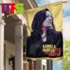 Kamala Harris For President 2024 Im Speaking Flag For Election Garden House Flag