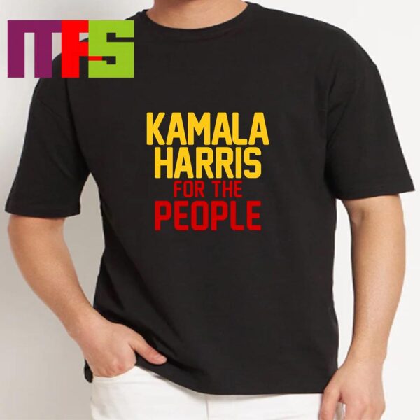 Kamala Harris For The People Endorses Kamala Harris For President Classic T-Shirt