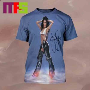 Katy Perry New Album 143 Features Doechii And 21 Savage Signature All Over Print Shirt