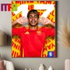 Lamine Yamal Becomes The Youngest Scorer In Euro History Decor Poster Canvas