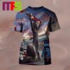 Official Lewis Hamilton The British Grand Prix Winner 2024 Mercedes AMG F1 British GP Formula 1 All Over Print Shirt