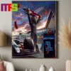 Official Lewis Hamilton The British Grand Prix Winner 2024 Mercedes AMG F1 British GP Formula 1 Home Decor Poster Canvas