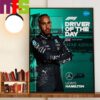 Lewis Hamilton A Champion For The Ages At Silverstone British GP Wall Decor Poster Canvas