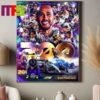 Congrats To Lewis Hamilton P3 At The Hungarian GP The 200th F1 Podiums Finish Home Decor Poster Canvas