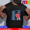 Missing Red One 2024 Official Poster Movie With Starring The Rock Dwayne Johnson Vintage T-Shirt