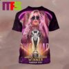 Mariah May AEW Dymamite 2024 Unhinged May Lithograph All Over Print Shirt