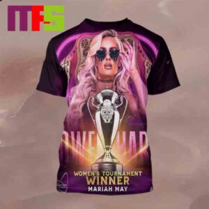 Mariah May 2024 AEW Dynamite Women Tournament Winner All Over Print Shirt