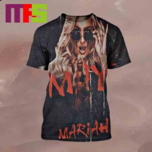 Mariah May AEW Dymamite 2024 Unhinged May Lithograph All Over Print Shirt