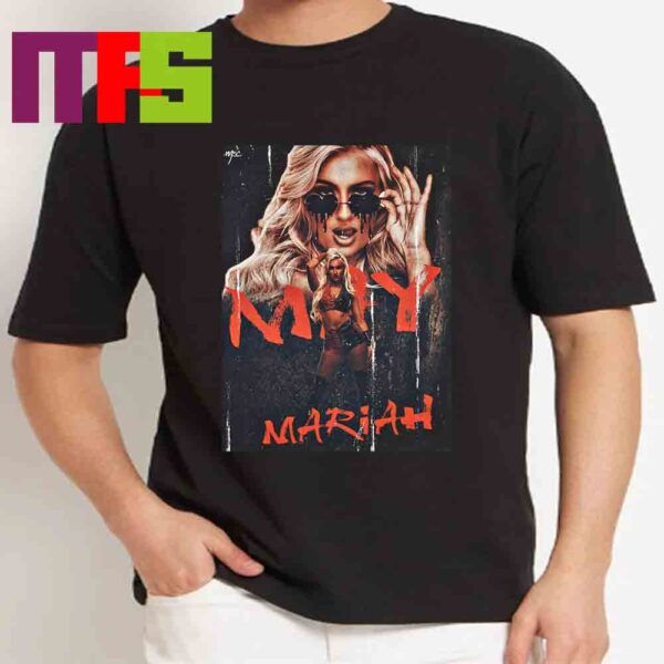 Mariah May AEW Dymamite 2024 Unhinged May Lithograph Classic T Shirt