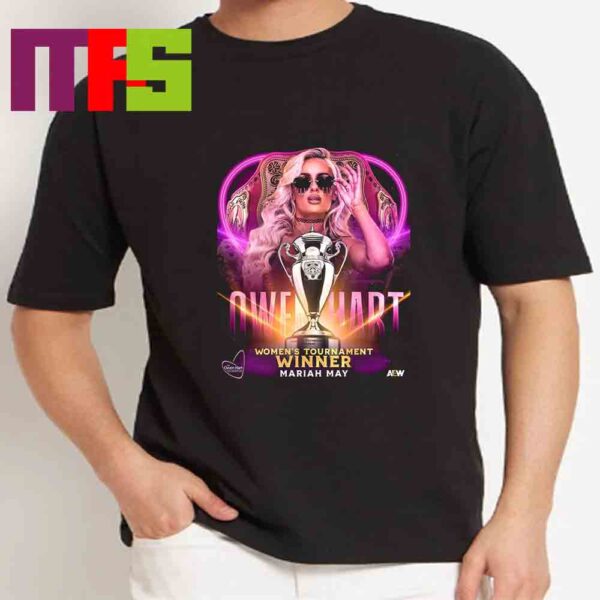 Mariah May AEW Dynamite 2024 Women Tournament Winner Essential T-Shirt