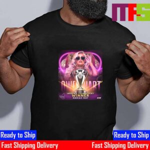 Mariah May Is The 2024 Owen Hart Foundation Womens Tournament Winner Classic T-Shirt