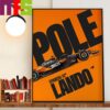 McLaren F1 Team Lando Norris Is The Miami GP Winner Wall Decor Poster Canvas