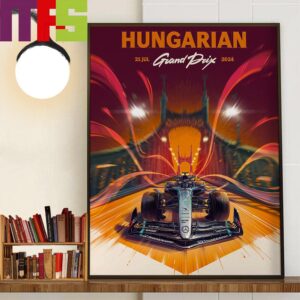 Mercedes-AMG Petronas F1 Team Race Week At Hungarian GP Budapest Hungary July 21st 2024 Decor Wall Art Poster Canvas Mercedes-AMG Petronas F1 Team Race Week At Hungarian GP Budapest Hungary July 21st 2024 Decor Wall Art Poster Canvas