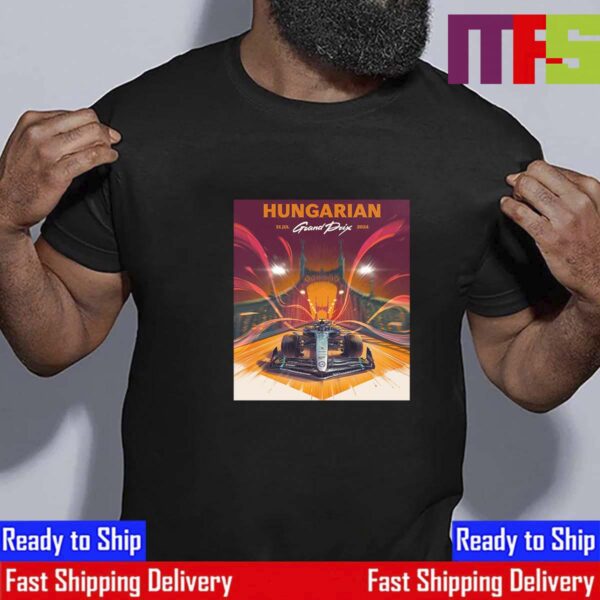 Mercedes-AMG Petronas F1 Team Race Week At Hungarian GP Budapest Hungary July 21st 2024 Essential T-Shirt