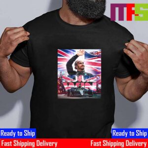 Mercedes-Amg Petronas F1 Team Lewis Hamilton Home Win At Race Week British GP 2024 Classic T-Shirt Mercedes-Amg Petronas F1 Team Lewis Hamilton Home Win At Race Week British GP 2024 Classic T-Shirt