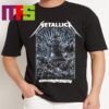 Metallica Celebrating 40 Years Of Ride The Lighting RTL Vintage Tracks Limited Edition Two Sided T-Shirt