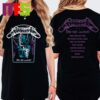 Metallica Celebrating 40 Years Of Ride The Lighting For Whom The Bell Tolls Classic T-Shirt