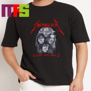 Metallica Commemorating Orion A Tribute To Cliff Burton Cliff Em All CLassic T-Shirt