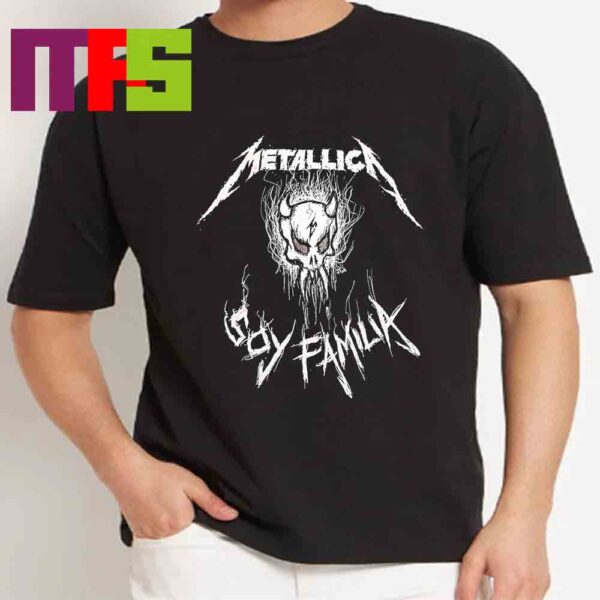 Metallica In Madrid Spain 2024 M72 World Tour M72 Madrid On July 12th And 14th Essential T-Shirt