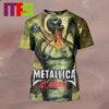 Metallica Celebrating 40 Years Of Ride The Lighting Creeping Death Poster Premium Limited Edition All Over Print Shirt